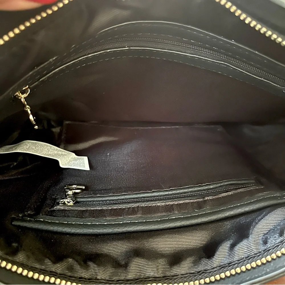 Desigual Corel Molina Expandable Leather Crossbody & Shoulder Bag New Condition
